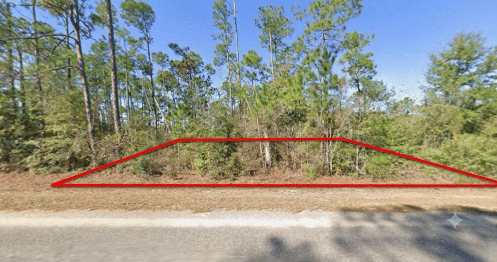 Residential lot in Compass Lake Hills subdivision, Florida - photo 2