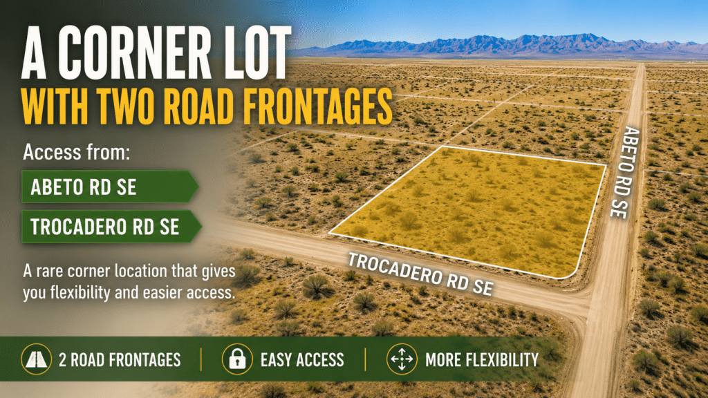 Buildable 1.53 acre land near Deming with paved road access - photo 3