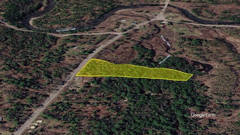 Fulton County, NY land for sale - 4.6 acres with stream access, $19,900