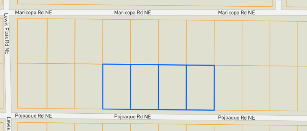 Open land parcel near Deming, NM zoned residential, camping and RV allowed - photo 9