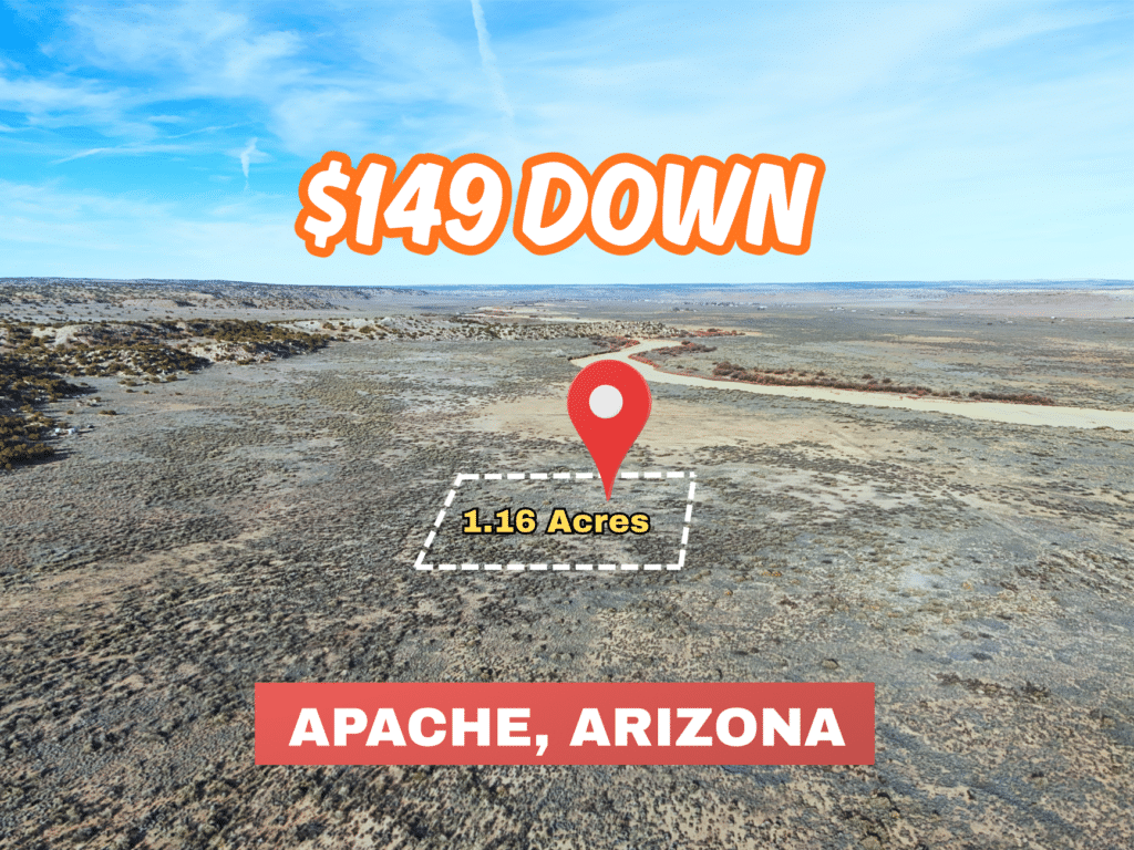 Your Own Overland Playground on Arizona Land. Only $149 Down