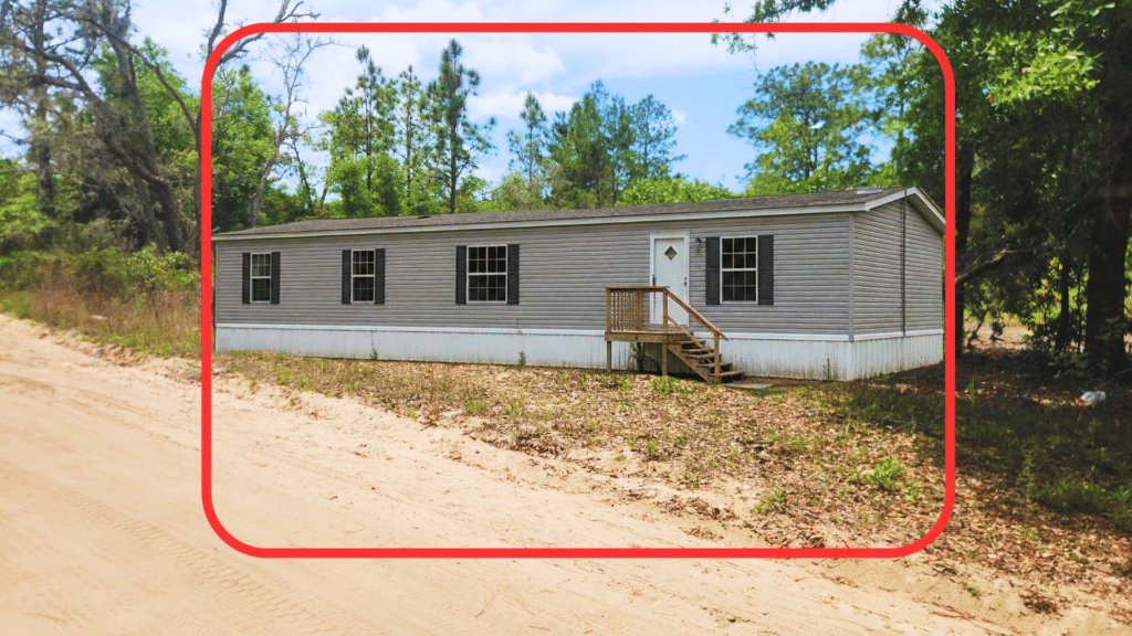 Owner-financed land in Interlachen - $185 monthly, $200 down