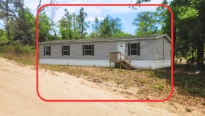 Owner-financed land in Interlachen - $185 monthly, $200 down