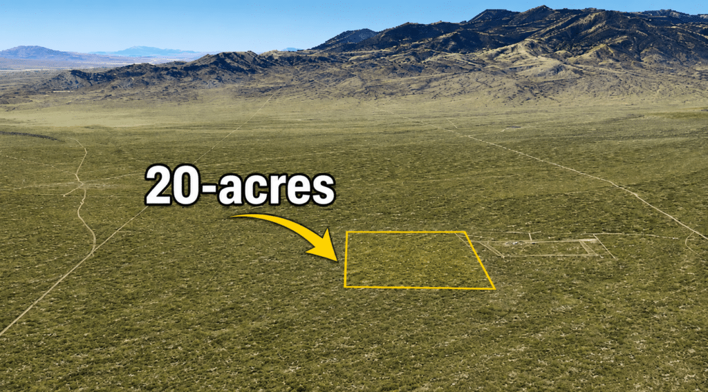 20-acre flat land with low annual taxes in Elko County, Nevada - photo 10