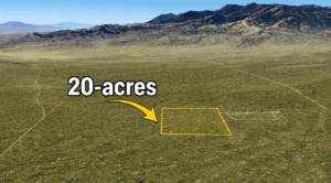 20-acre flat land with low annual taxes in Elko County, Nevada - photo 10