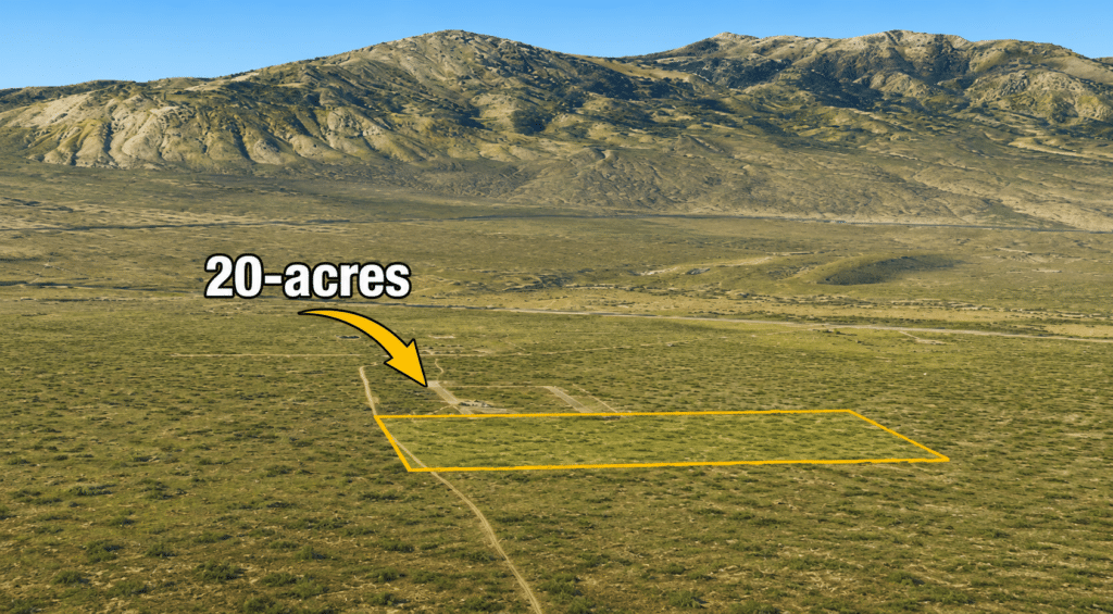 Owner-financed 20 acres allowing camping and RV living in Nevada - photo 9