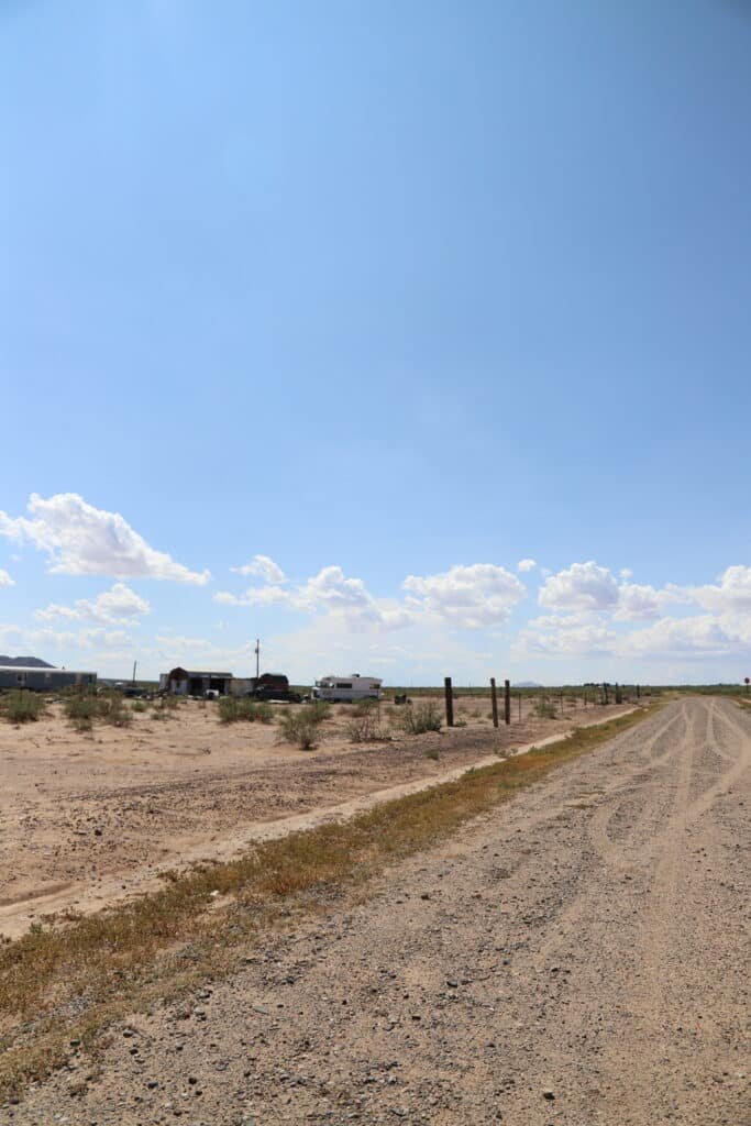 Level 2.04 acre lot near Deming, NM zoned residential, RV and mobile home allowed - photo 3