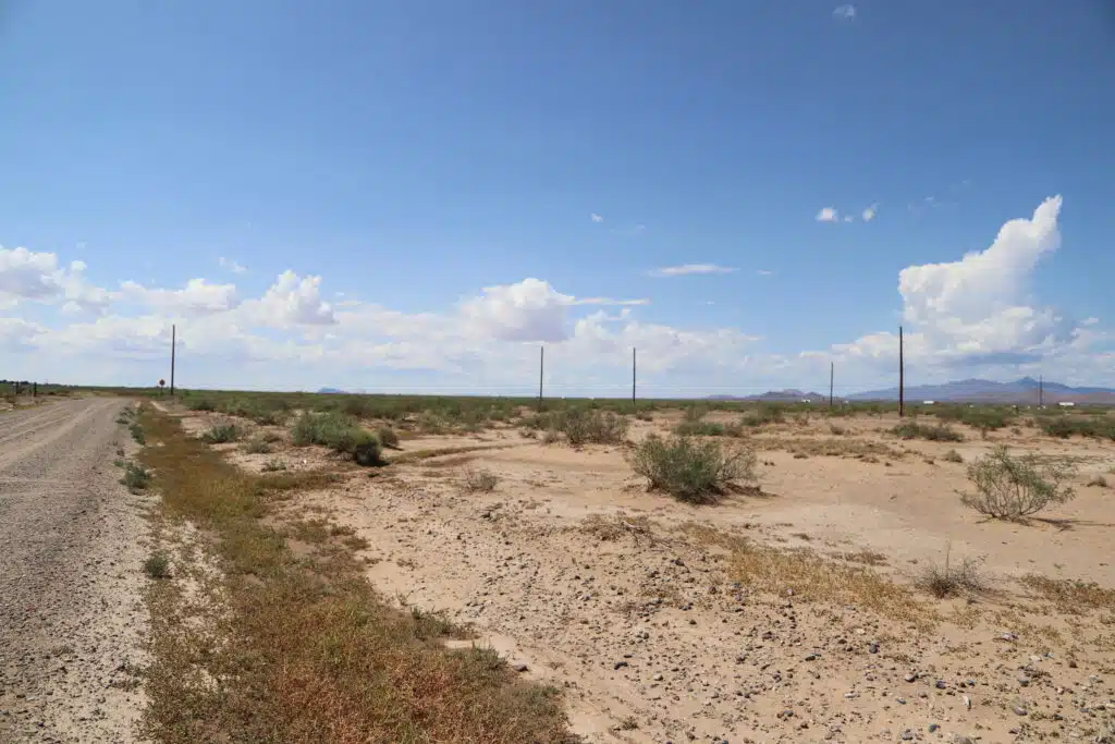 RARE 2.04 ACRES NEAR DEMING | 4 LOTS + POWER AT PROPERTY LINE