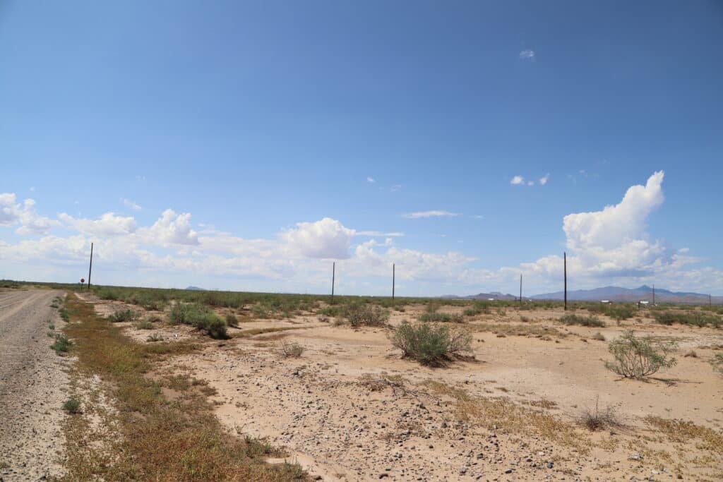 Buildable land parcel in Luna County, New Mexico with power available - photo 2