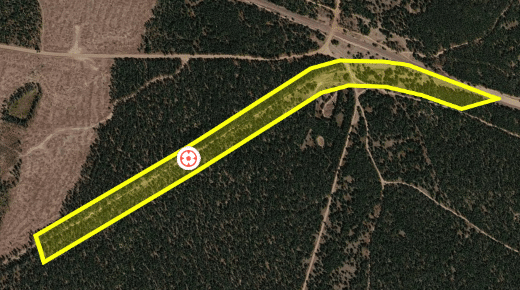 13.08 Acres Wooded Recreational Land, Gwinn MI, Upper Peninsula Off-Grid Camp Corridor, $49,900 Cash