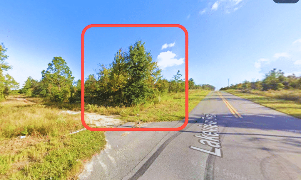 Owner-financed residential land in Interlachen, FL - 60 month terms