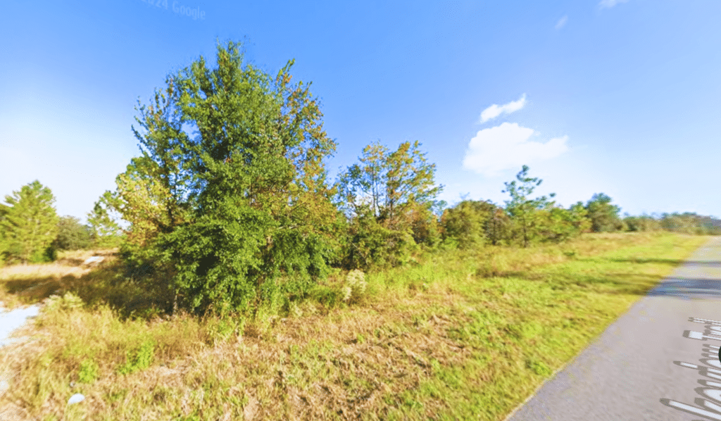 0.17 acre residential lot for sale in Interlachen, Florida with owner financing