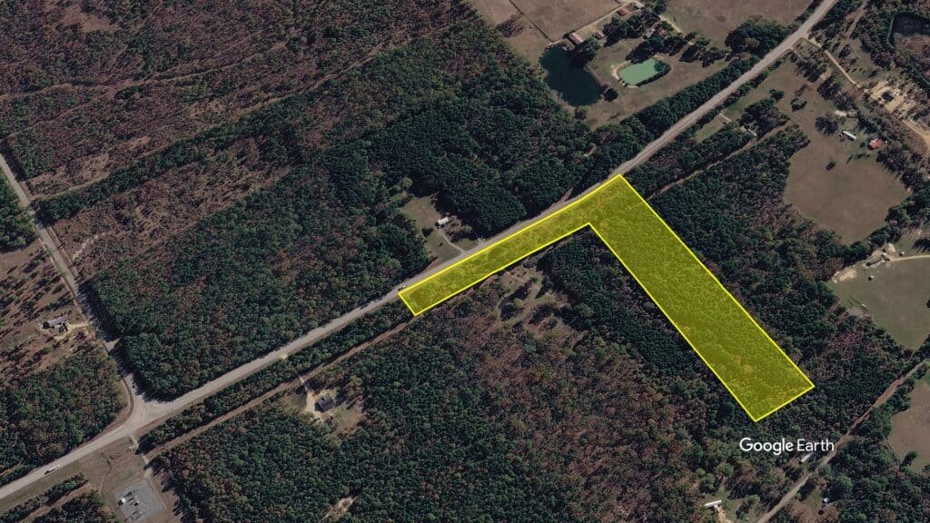 17.7 acres on US-71 Highway in Fouke AR - owner-financed land listing - photo 2