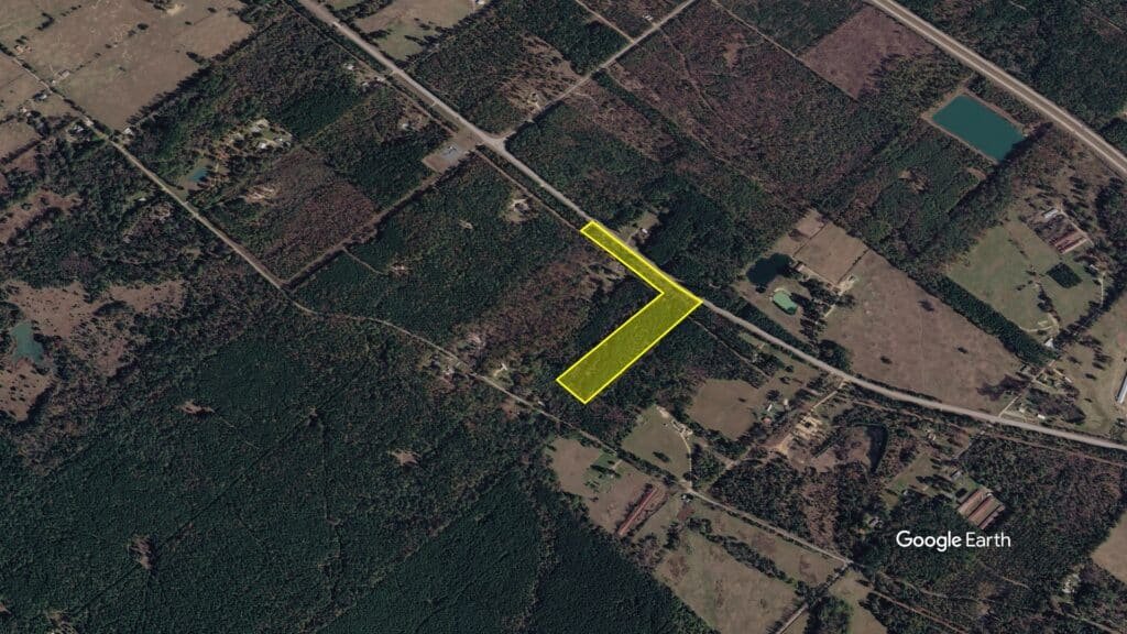 17.7 Acres on US-71 Highway – Fouke AR – Cash