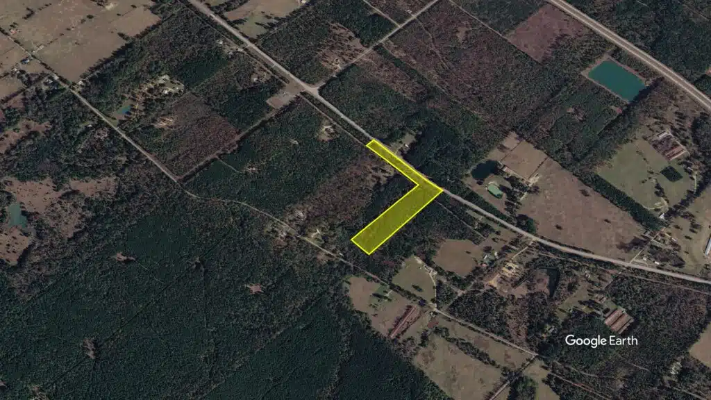 17.7 Acres on US-71 Highway – Fouke AR – Cash