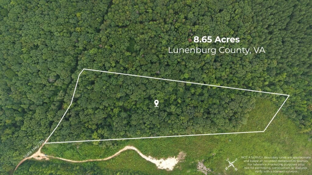 Owner-financed 8.65 acre parcel with creek, low annual taxes - photo 10