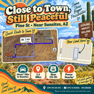 Cochise County residential land for sale with $99 down, $199 monthly - photo 2
