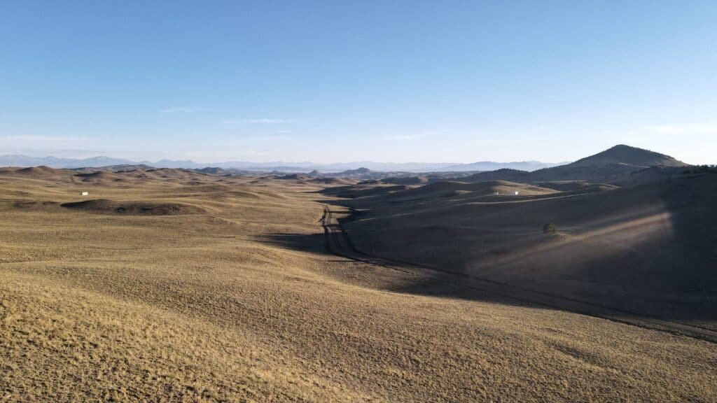 Flat buildable land in Park County, Colorado near Hartsel - photo 7