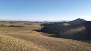 Flat buildable land in Park County, Colorado near Hartsel - photo 7
