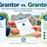 Grantor vs Grantee