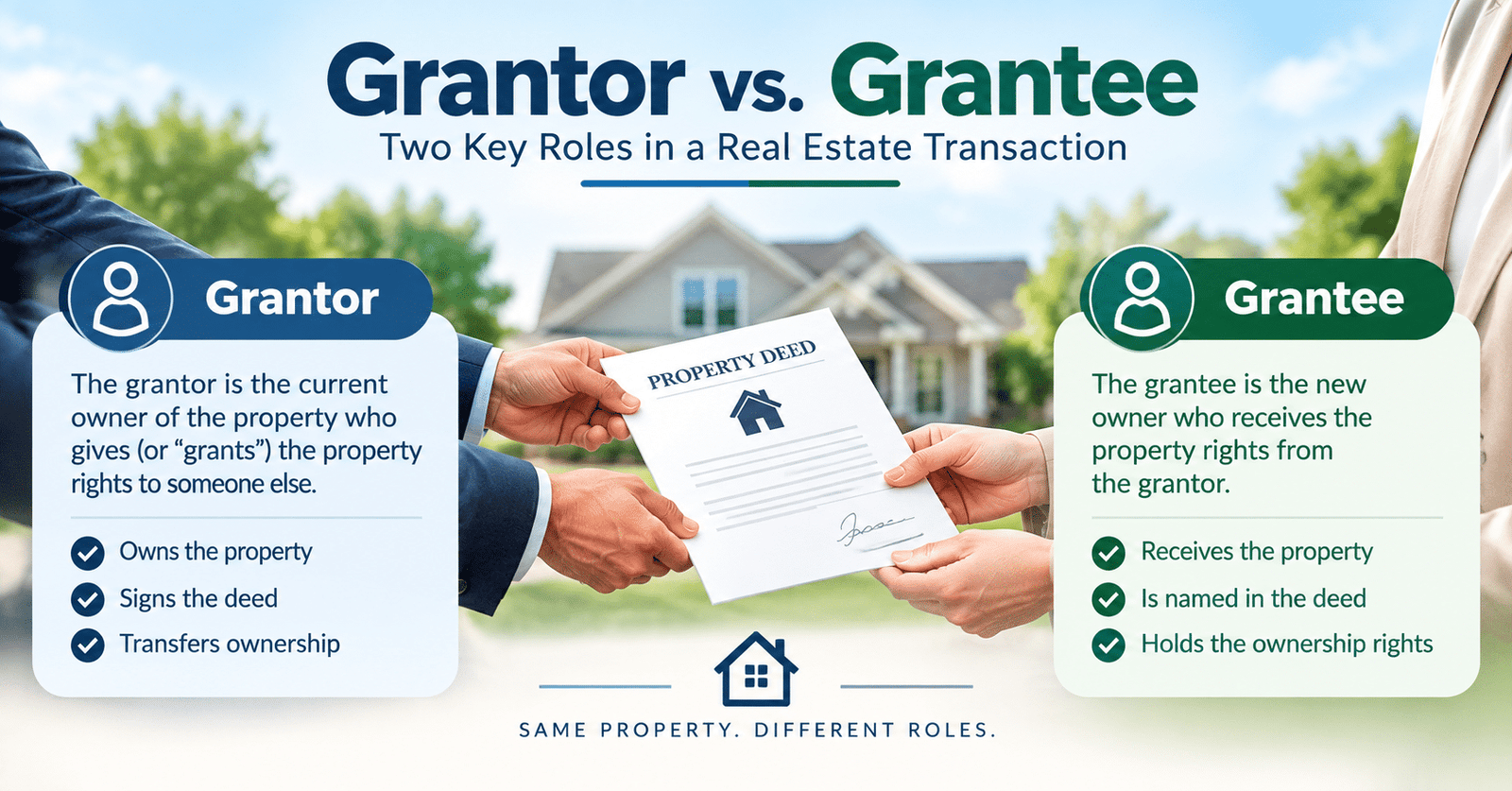 Grantor vs Grantee