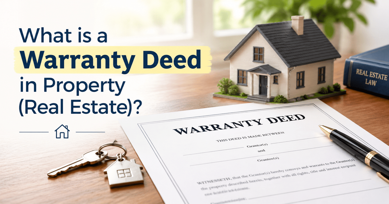 What is a Warranty Deed for Property