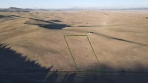 7-acre buildable land for sale in Park County, Colorado near Hartsel - photo 1