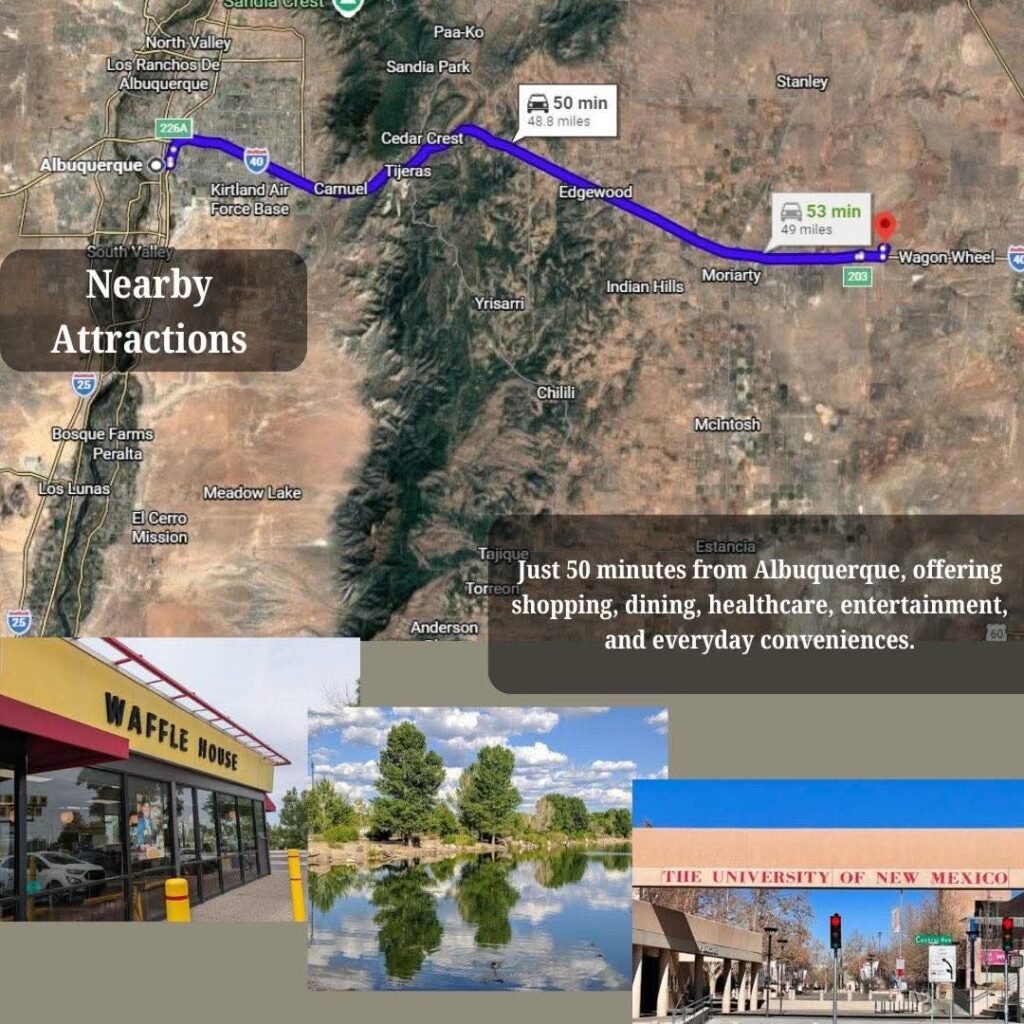 1–Acre New Mexico Land — Affordable Investment Opportunity - photo 2