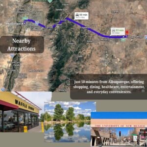 1 acre land for sale in Moriarty, New Mexico - photo 2
