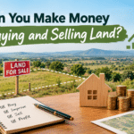 buying and selling land for profit