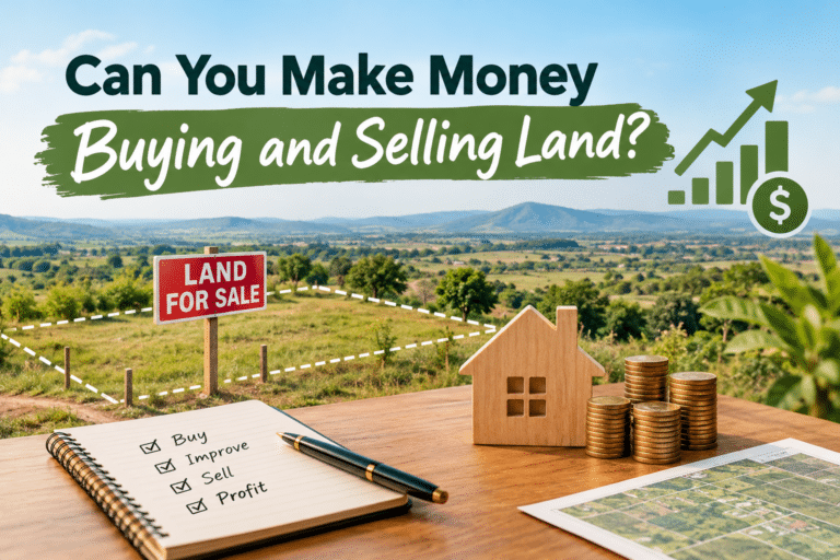 Can You Make Money Buying and Selling Land?