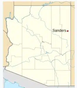 1.15 acre land for sale in Sanders, Arizona - photo 2