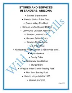 1.15 acre land for sale in Sanders, Arizona - photo 9