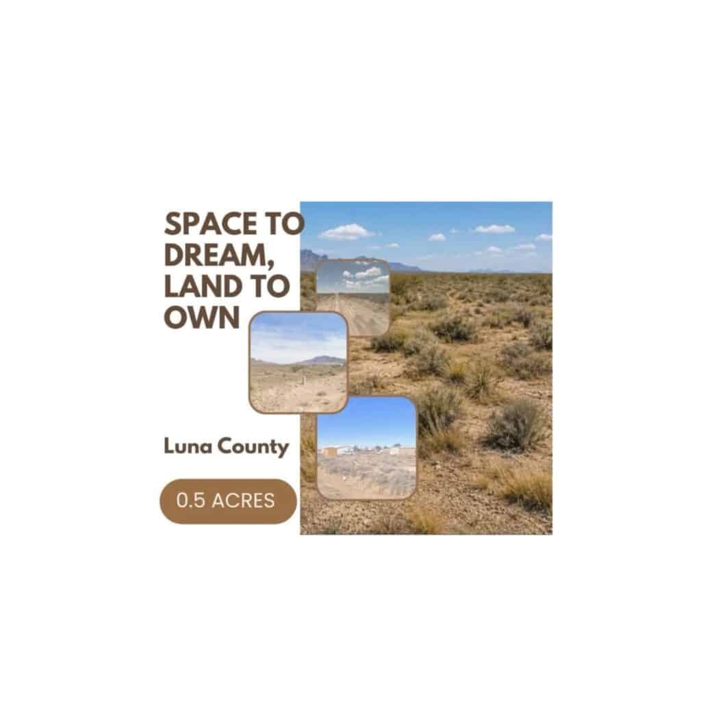 0.5-Acre Residential Lot in Deming, New Mexico – Your Desert Escape Awaits - photo 1