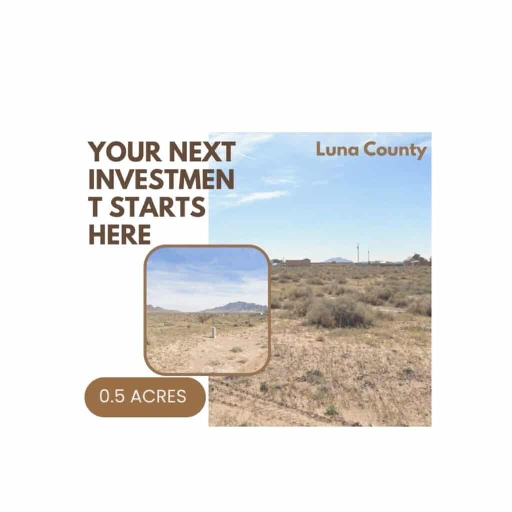 0.5-Acre Residential Lot in Deming, New Mexico – Your Desert Escape Awaits - photo 5
