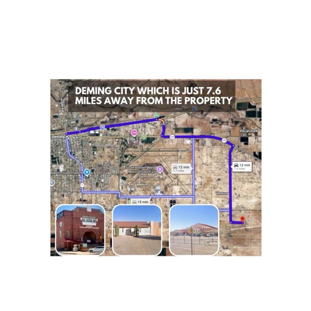 0.5-Acre Residential Lot in Deming, New Mexico – Your Desert Escape Awaits - photo 6