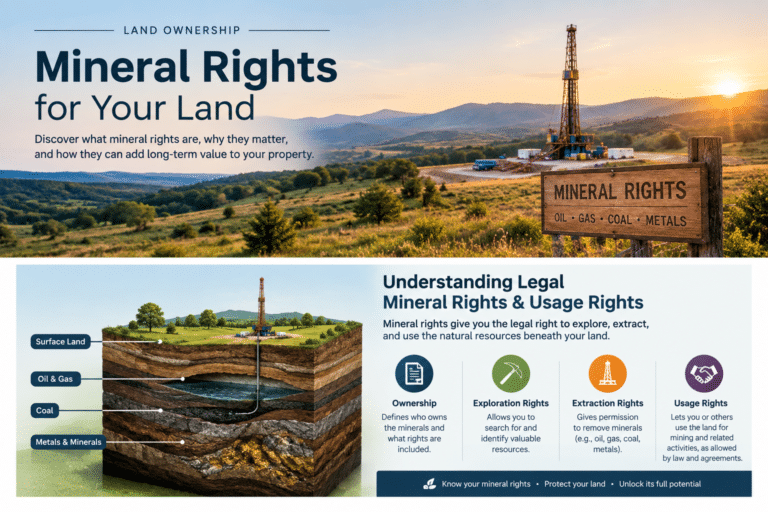 Mineral Rights Land Purchase: What to Know