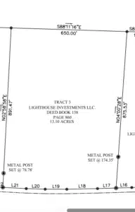 13.1 acre land for sale in Hardeman County, Tennessee - photo 1