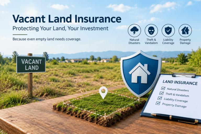 Vacant Land Insurance: Do You Really Need It?