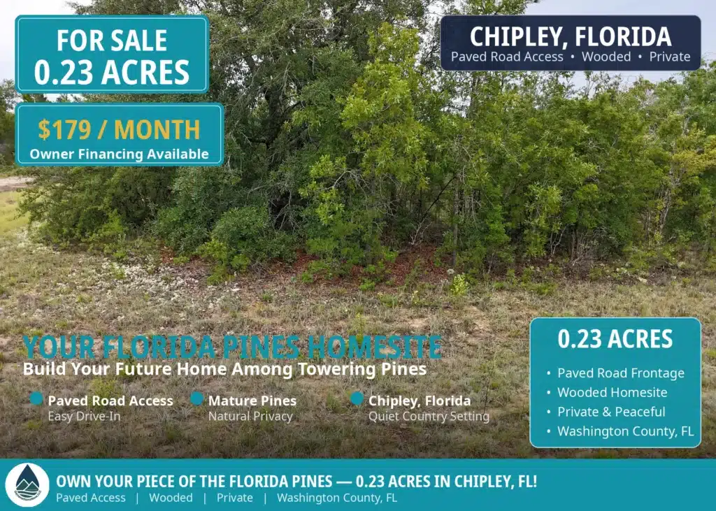 0.23-Acre Wooded Lot in Chipley, Florida — Just $179/mo Owner Financing - photo 10